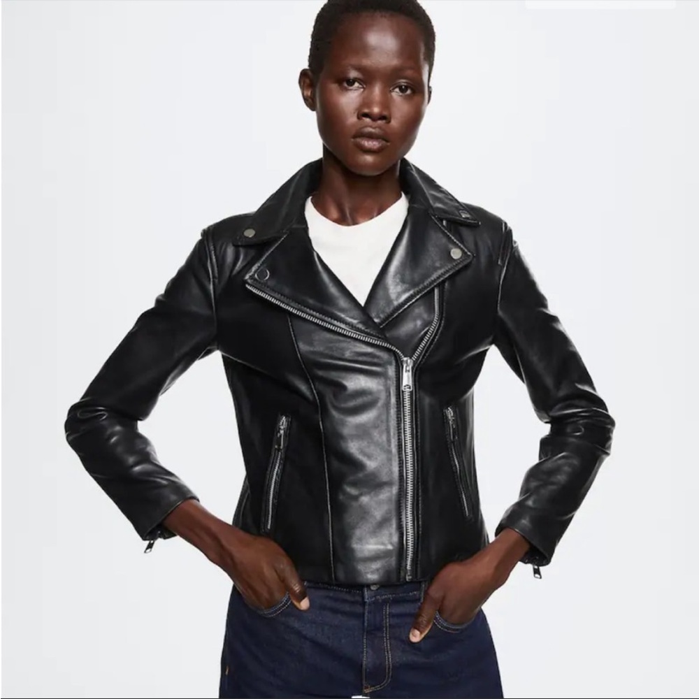 Black Leather Jacket